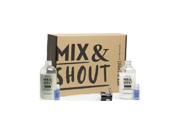 Mix %26 Shout Rutina Calmante Set 4Uds