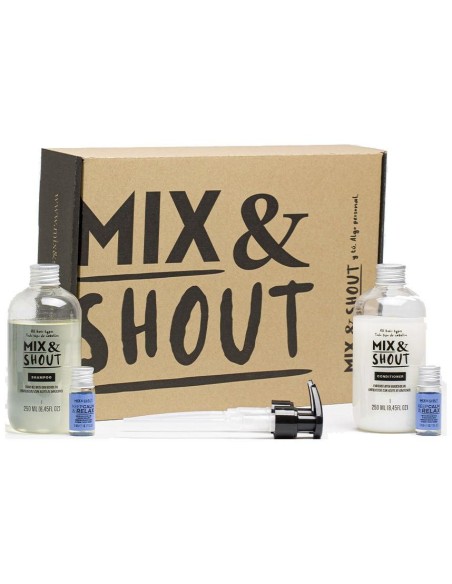 Mix %26 Shout Rutina Calmante Set 4Uds