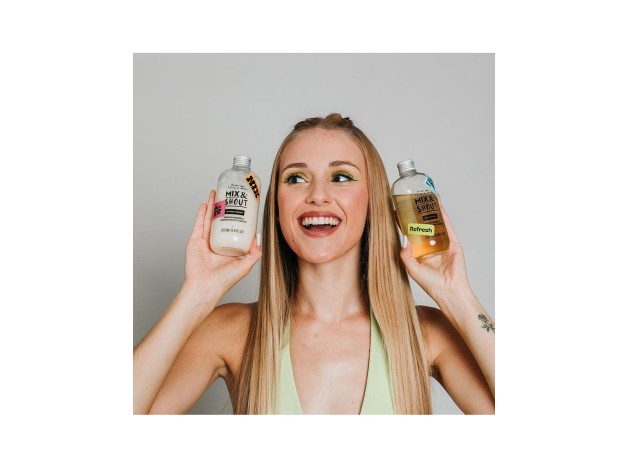 Mix %26 Shout Rutina Fortalecedor Set 4Uds