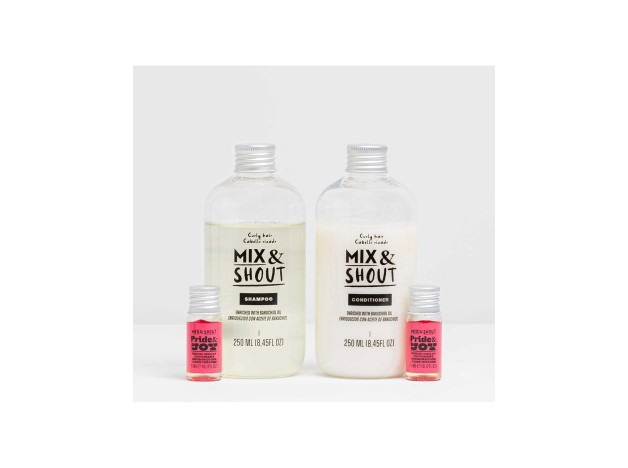 Mix %26 Shout Rutina Rizado Equilibrante Set 4Uds