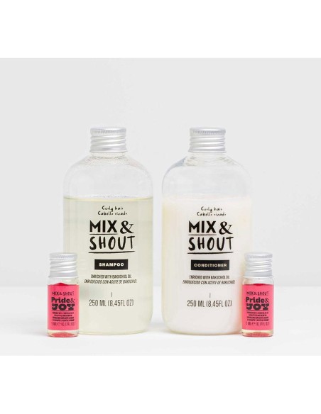 Mix %26 Shout Rutina Rizado Equilibrante Set 4Uds