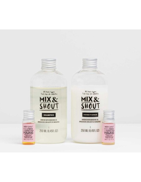 Mix %26 Shout Rutina Fortalecedor Set 4Uds