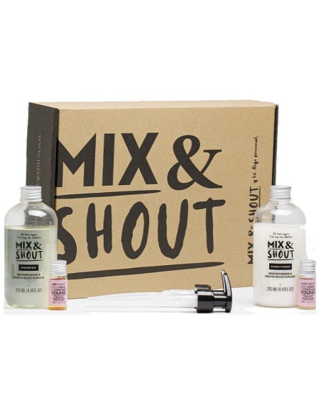 Mix %26 Shout Rutina Fortalecedor Set 4Uds