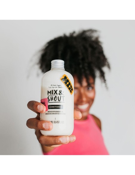 Mix %26 Shout Rutina Rizado Equilibrante Set 4Uds