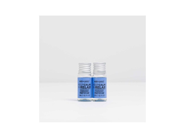 Mix %26 Shout Rutina Rizado Calmante Set 4Uds