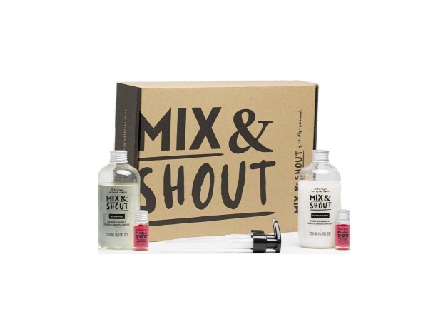 Mix %26 Shout Rutina Protector Set 4Uds