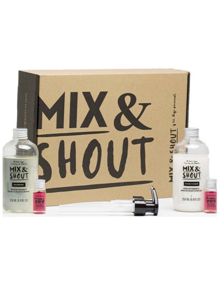 Mix %26 Shout Rutina Protector Set 4Uds