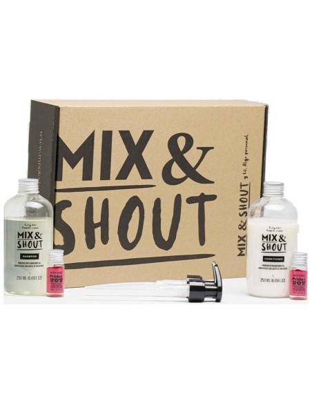 Mix %26 Shout Rutina Rizado Equilibrante Set 4Uds