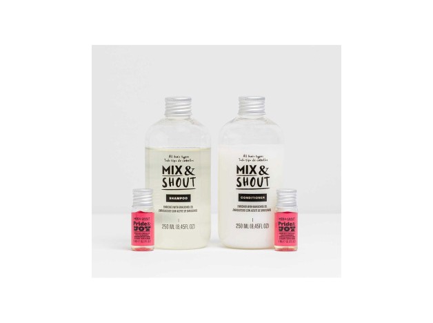 Mix %26 Shout Rutina Protector Set 4Uds