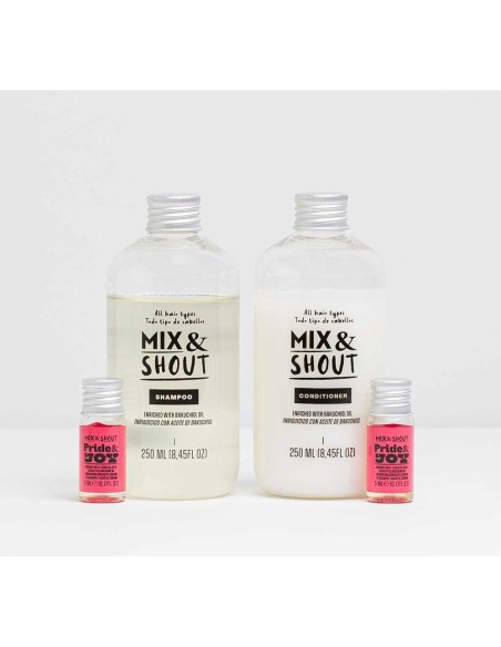 Mix %26 Shout Rutina Protector Set 4Uds