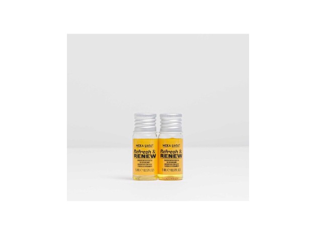 Mix %26 Shout Rutina Rizado Reparador Set 4Uds