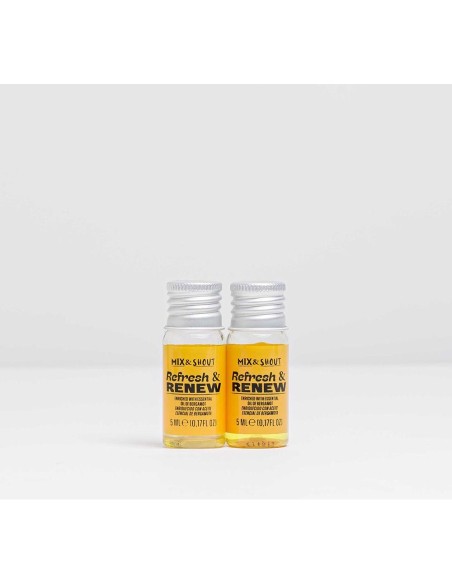 Mix %26 Shout Rutina Rizado Reparador Set 4Uds