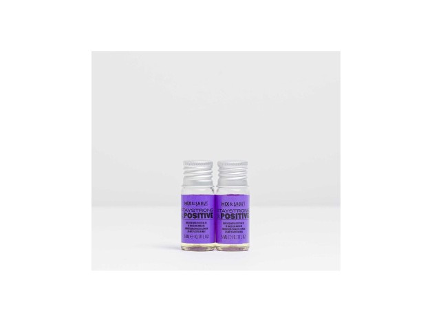 Mix %26 Shout Rutina Rizado Protector Set 4Uds
