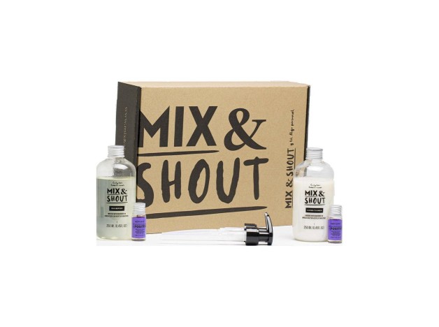 Mix %26 Shout Rutina Rizado Protector Set 4Uds