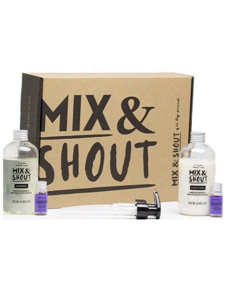 Mix %26 Shout Rutina Rizado Protector Set 4Uds