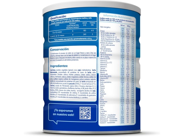Nutriben 2 Leche de Continuacion Pro-Alfa 800...