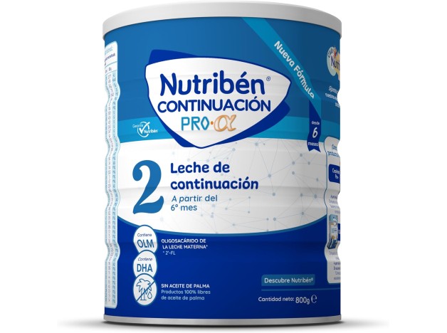 Nutriben 2 Leche de Continuacion Pro-Alfa 800...