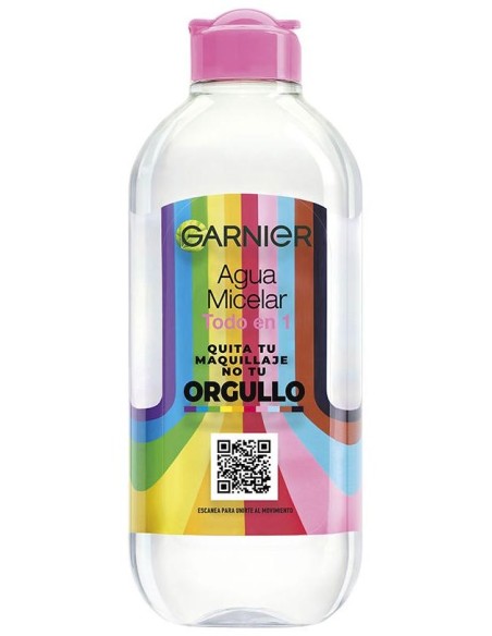 Garnier Skinactive Orgullo Agua Micelar Todo En 1 400Ml