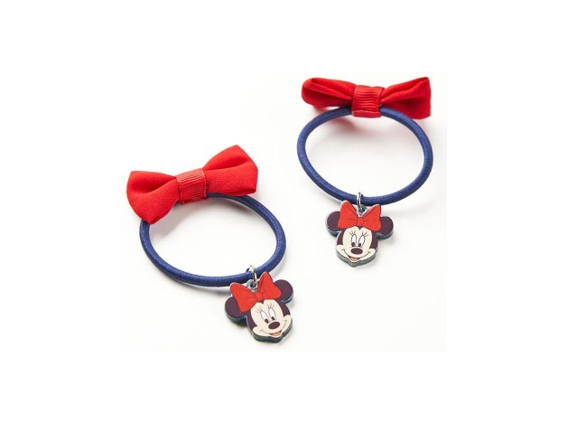 Elásticos Lazo Disney Minnie 7,4 X 12 X 2 Cm 2 U