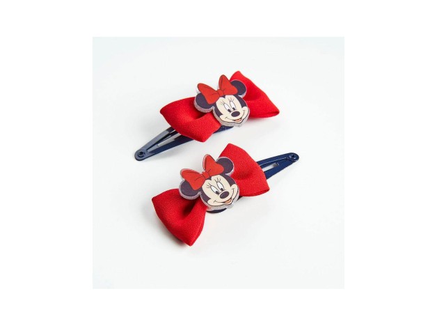 Clips Lazo Disney Minnie 7,4 X 12 X 2 Cm 2 U