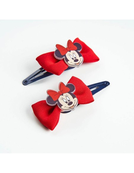 Clips Lazo Disney Minnie 7,4 X 12 X 2 Cm 2 U