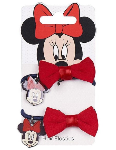 Elásticos Lazo Disney Minnie 7,4 X 12 X 2 Cm 2 U