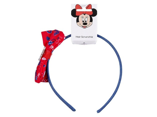 Inca Diadema Lazo Minnie 12X14X5Cm Azul 1Ud