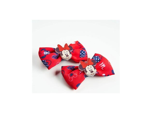 Clips Lazo Disney Minnie 7,4 X 12 X 2 Cm 2 U