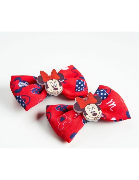 Clips Lazo Disney Minnie 7,4 X 12 X 2 Cm 2 U