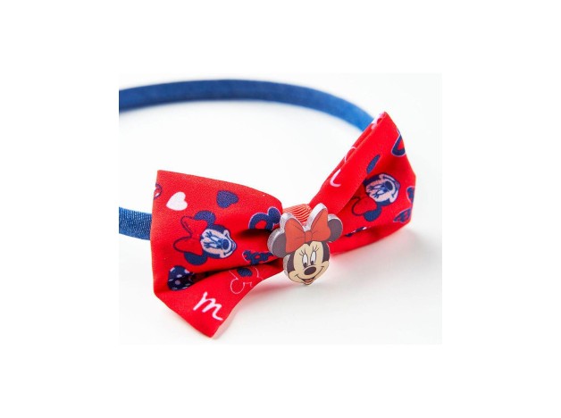 Inca Diadema Lazo Minnie 12X14X5Cm Azul 1Ud