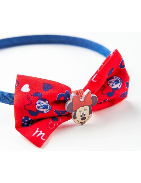 Inca Diadema Lazo Minnie 12X14X5Cm Azul 1Ud