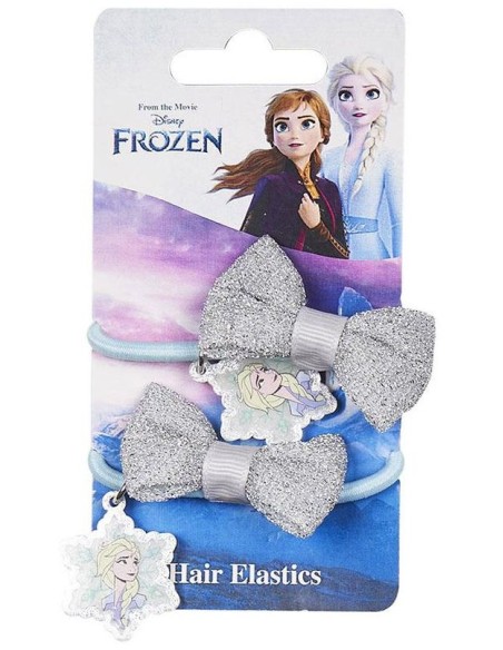 Elásticos Lazo Disney Frozen 7,4 X 12 ,5 X 2 Cm 2 U