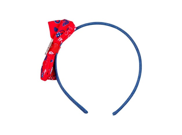 Inca Diadema Lazo Minnie 12X14X5Cm Azul 1Ud