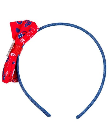 Inca Diadema Lazo Minnie 12X14X5Cm Azul 1Ud