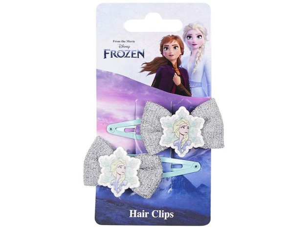 Disney Frozen Clips Silver Blue Lasso...