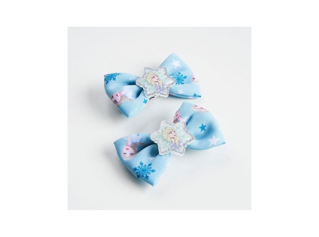 Clips Lazo Disney Frozen 7,4 X 12 ,5 X 2 Cm 2 U