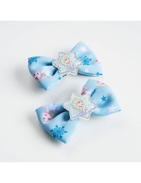 Clips Lazo Disney Frozen 7,4 X 12 ,5 X 2 Cm 2 U