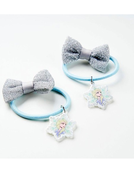 Elásticos Lazo Disney Frozen 7,4 X 12 ,5 X 2 Cm 2 U