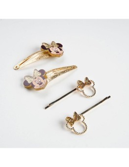 Disney Minnie Clips Golden...