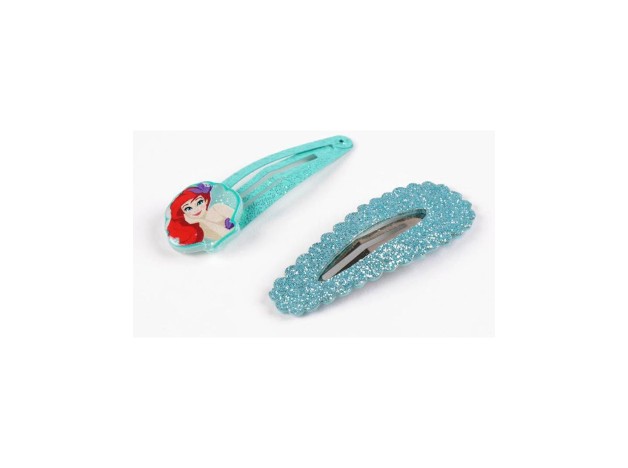 Clips La Sirenita 7,4 X 12,5 X 2 Cm 4 U