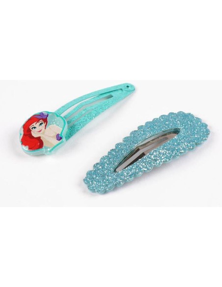 Clips La Sirenita 7,4 X 12,5 X 2 Cm 4 U