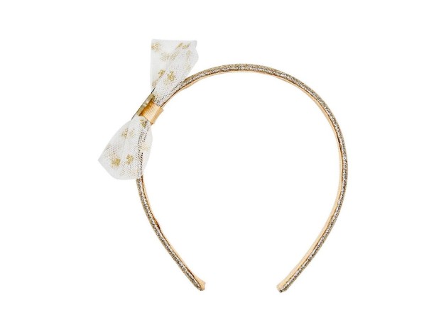 Inca Diadema Lazo Minnie 12X14X5Cm Dorado 1Ud