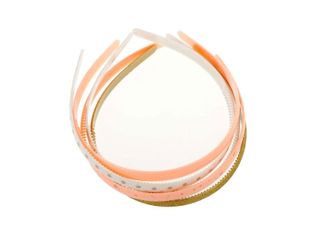 Diademas Lote 5 Pz