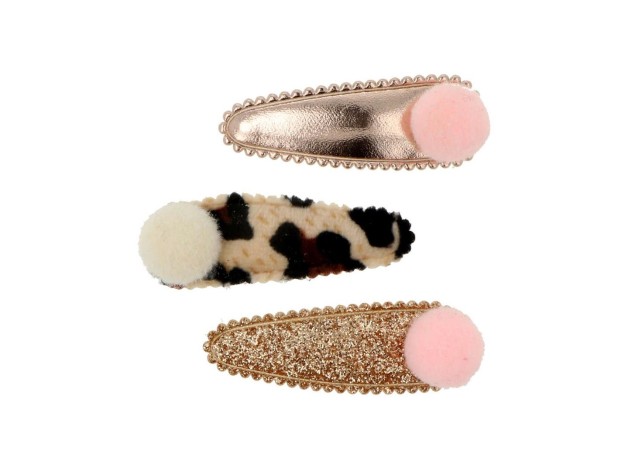 Clips Pompón 3 U