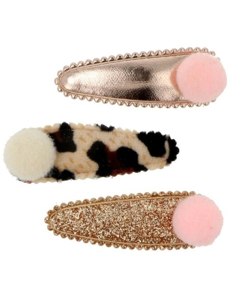 Clips Pompón 3 U