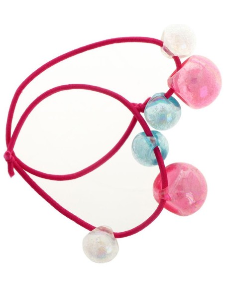 Elásticos Con Bolas De Colores 11 Cm 2 U