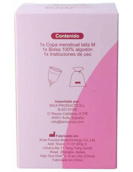 Farma Copa Menstrual Mediano 1 U