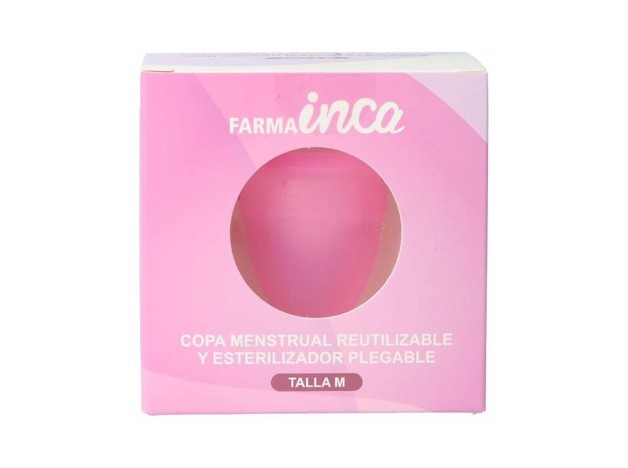 Farma Copa Menstrual Esterilizador Mediano 1 U