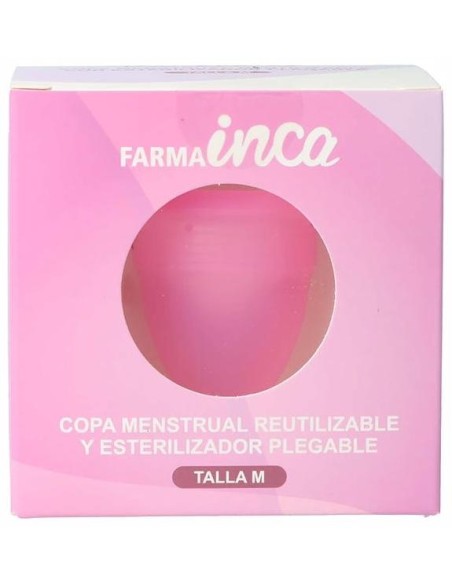 Farma Copa Menstrual Esterilizador Mediano 1 U