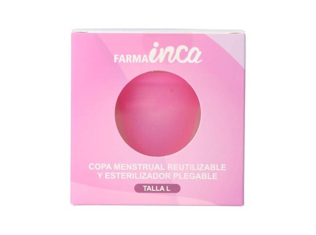 Farma Copa Menstrual Esterilizador Grande 1 U